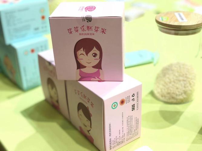 有机胚芽米辅食品牌 幼加力亮相2018京正广州展