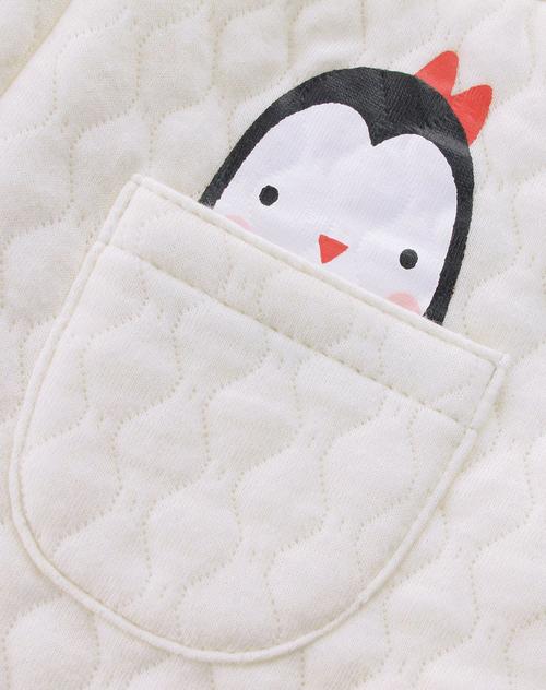 0-6岁唯思凡婴幼童服饰专场女童米黄色长裤7161907